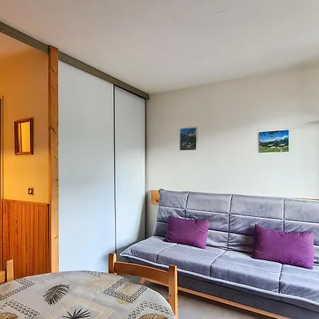 Lumineux Avec Balcon Sud, Centre Station, 4 Pers, Casier A Ski, Proche Pistes Et Commerces - Fr-1-425-80 Appartement