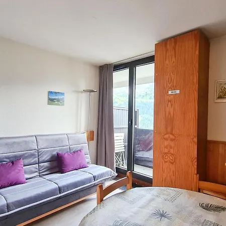 Lumineux Avec Balcon Sud, Centre Station, 4 Pers, Casier A Ski, Proche Pistes Et Commerces - Fr-1-425-80 * Flaine
